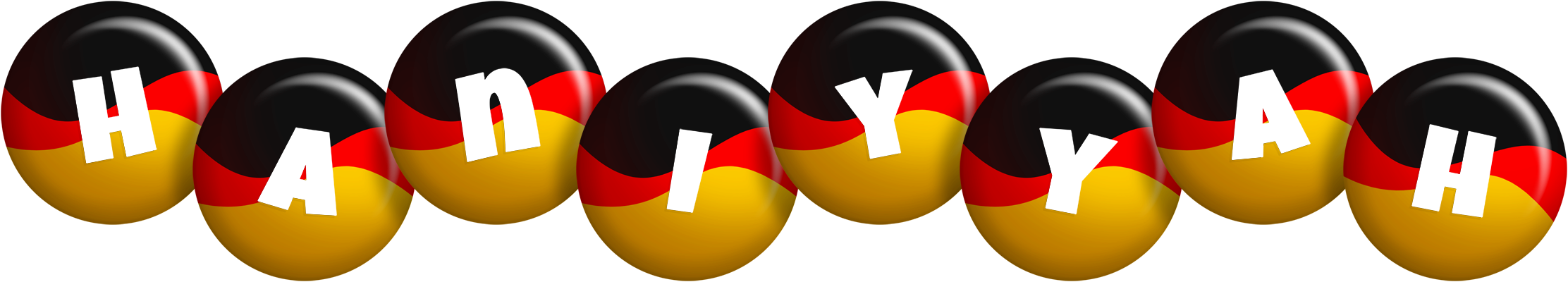 Haniyyah german logo
