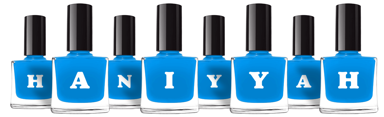 Haniyyah glossy logo