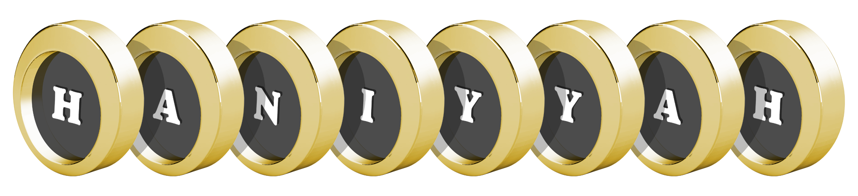 Haniyyah gold logo