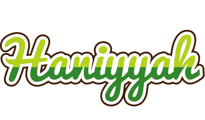 Haniyyah golfing logo