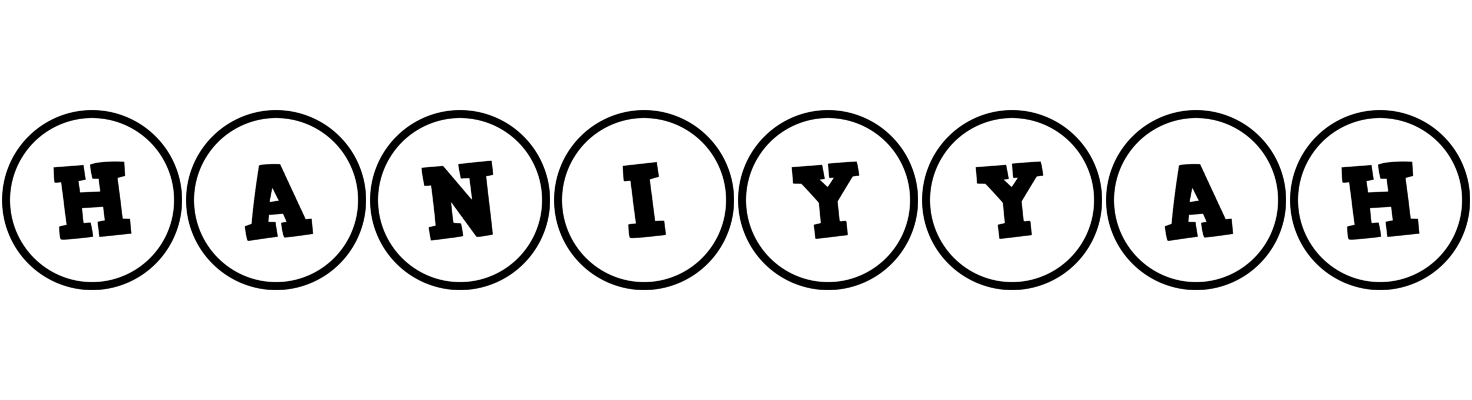 Haniyyah handy logo