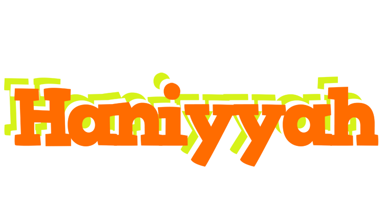 Haniyyah healthy logo