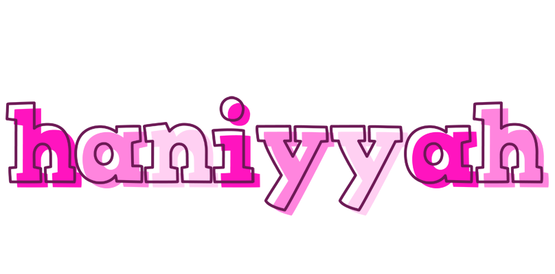 Haniyyah hello logo