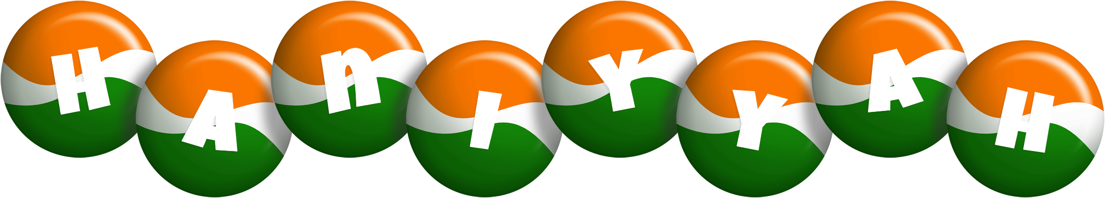 Haniyyah india logo