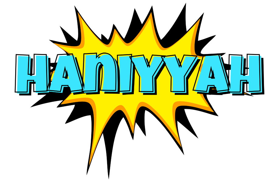 Haniyyah indycar logo