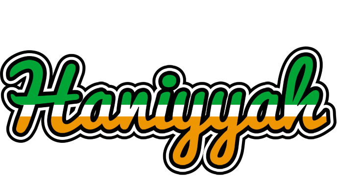 Haniyyah ireland logo