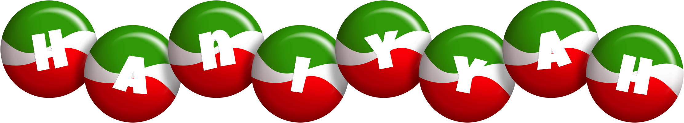 Haniyyah italy logo