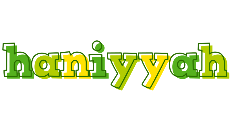 Haniyyah juice logo