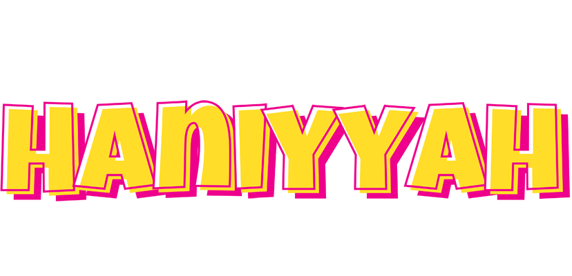 Haniyyah kaboom logo