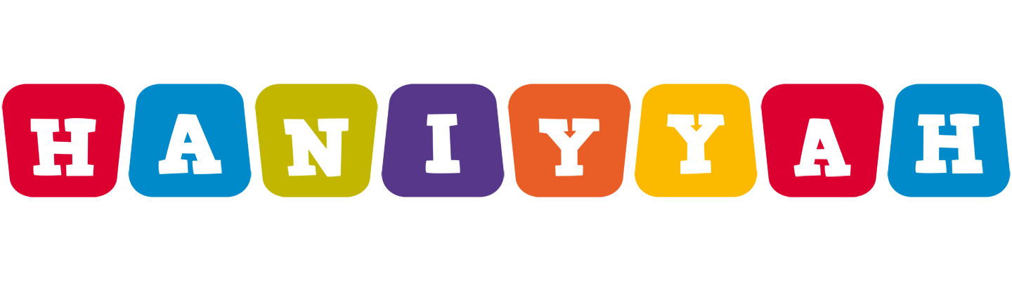 Haniyyah kiddo logo