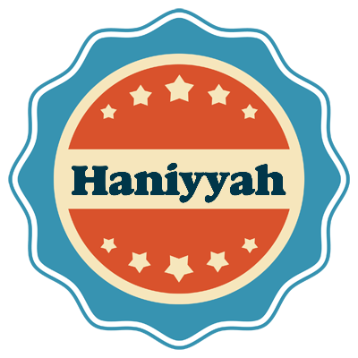 Haniyyah labels logo