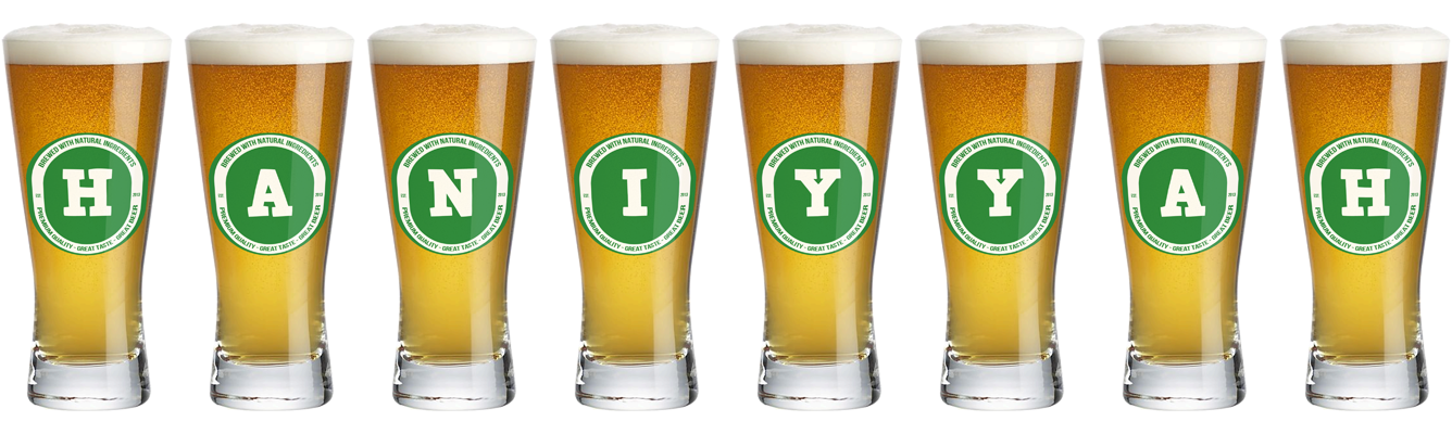 Haniyyah lager logo