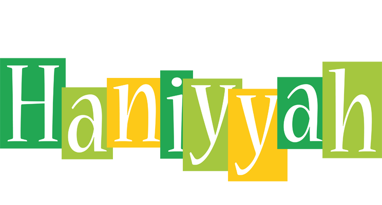 Haniyyah lemonade logo