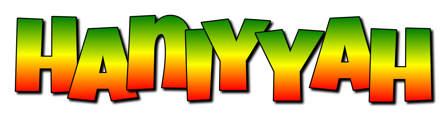 Haniyyah mango logo