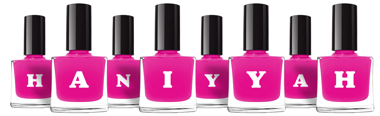 Haniyyah nails logo