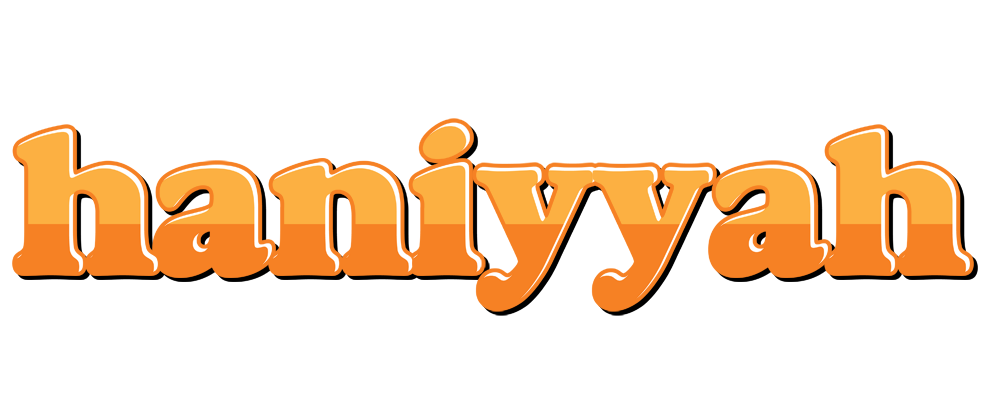 Haniyyah orange logo