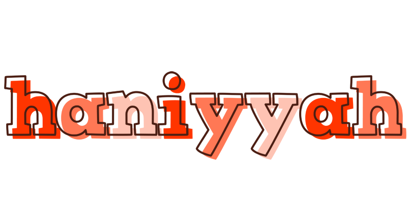 Haniyyah paint logo