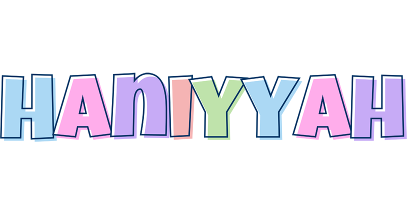 Haniyyah pastel logo