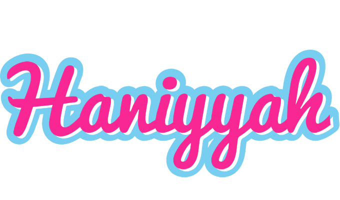 Haniyyah popstar logo