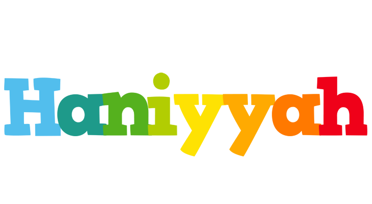 Haniyyah rainbows logo