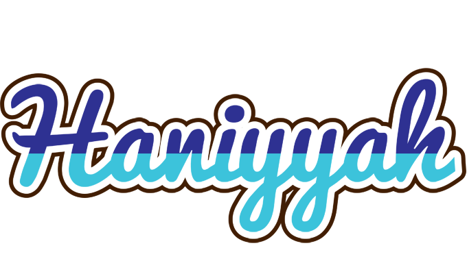 Haniyyah raining logo
