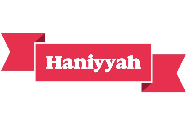 Haniyyah sale logo