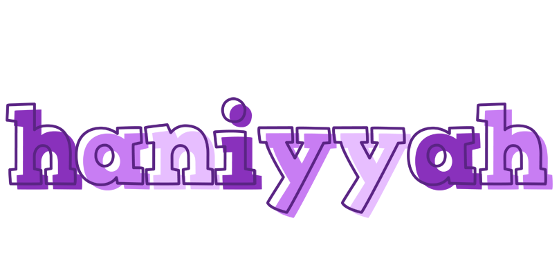 Haniyyah sensual logo
