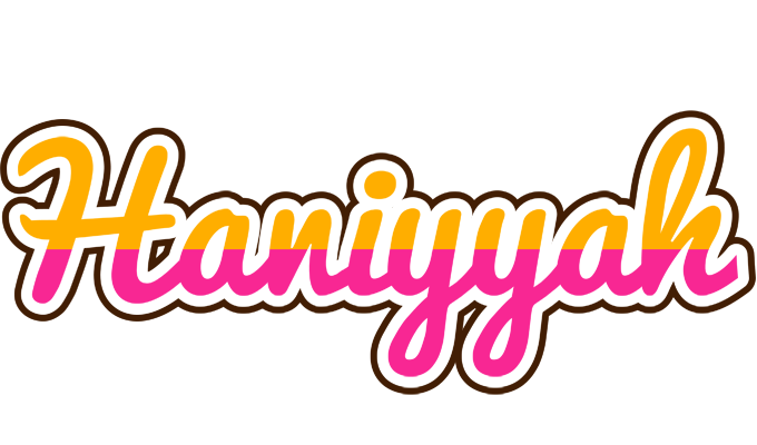 Haniyyah smoothie logo