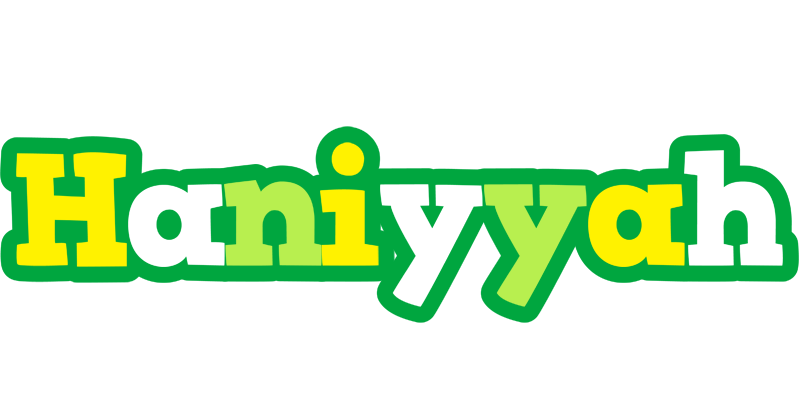 Haniyyah soccer logo