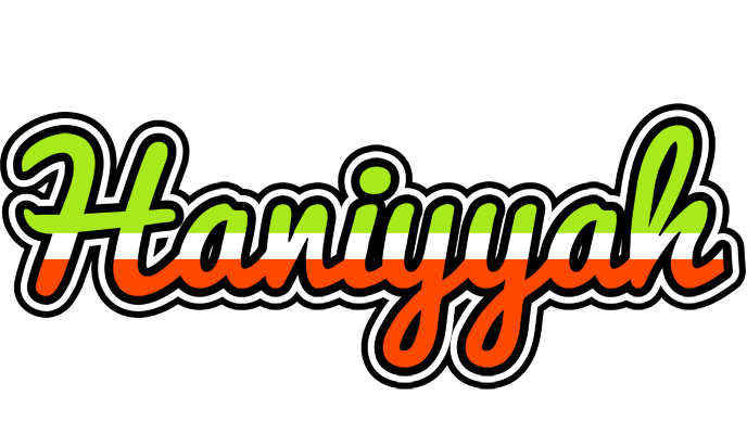Haniyyah superfun logo