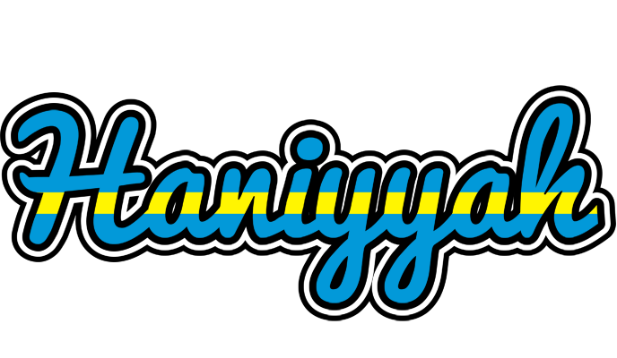 Haniyyah sweden logo