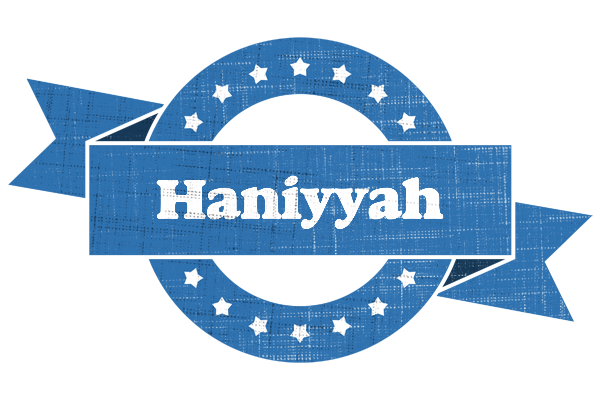Haniyyah trust logo