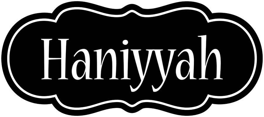 Haniyyah welcome logo