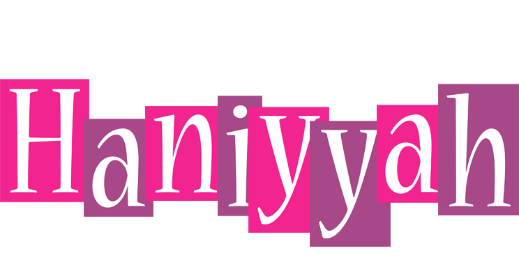 Haniyyah whine logo
