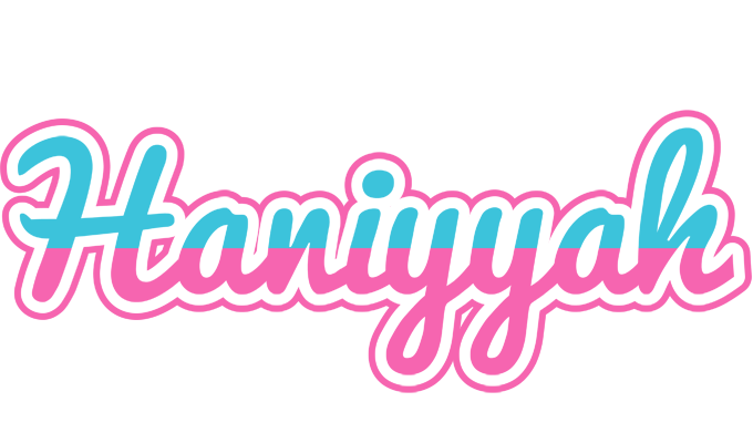 Haniyyah woman logo