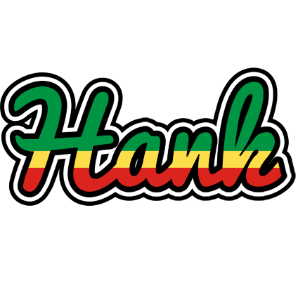 Hank african logo