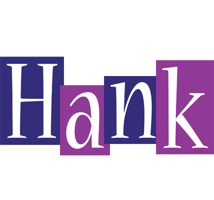 Hank autumn logo