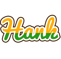Hank banana logo