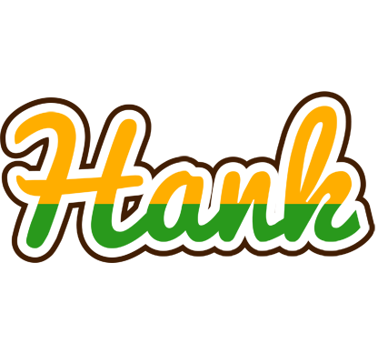 Hank banana logo