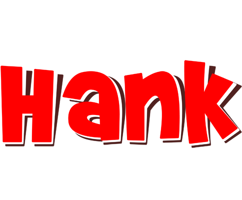 Hank basket logo