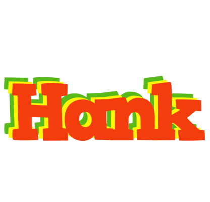 Hank bbq logo