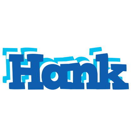 Hank business logo