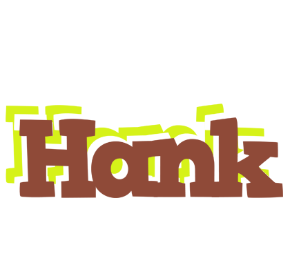 Hank caffeebar logo