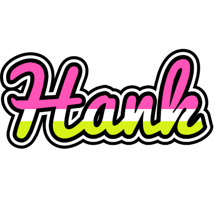 Hank candies logo