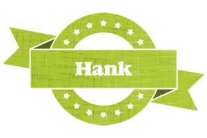 Hank change logo