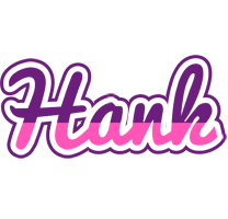 Hank cheerful logo
