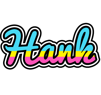 Hank circus logo