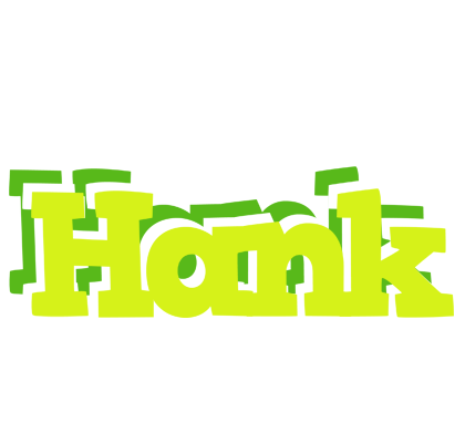 Hank citrus logo