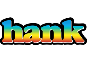 Hank color logo