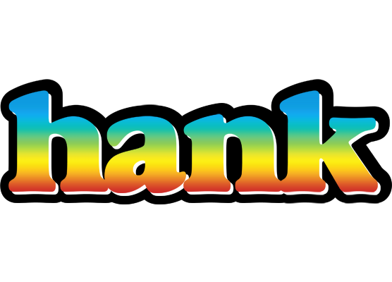 Hank color logo